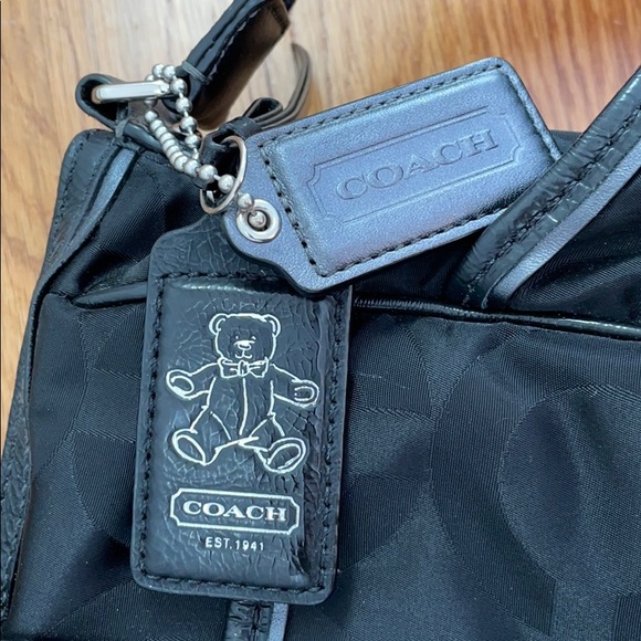 Coach C Design Nylon Baby Bag - Picture 4 of 7